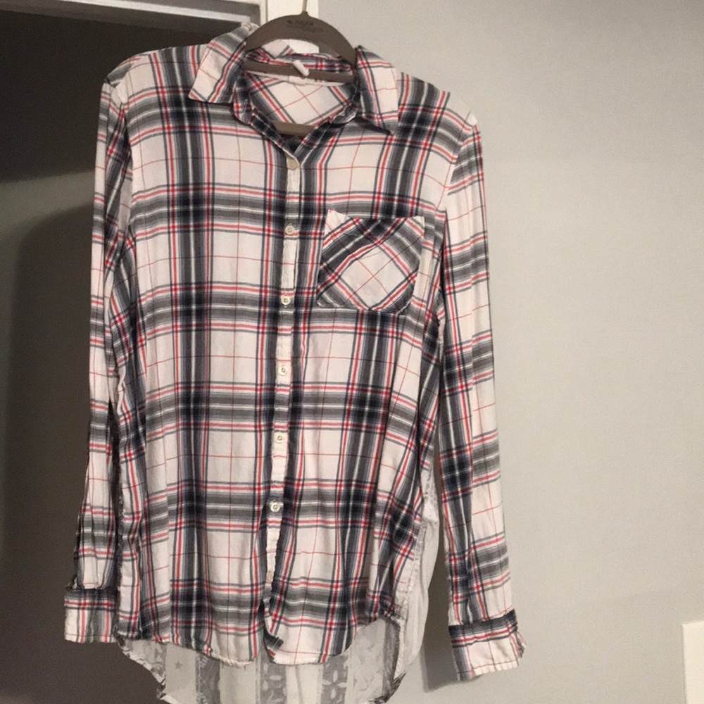 Collared Button Down Shirt